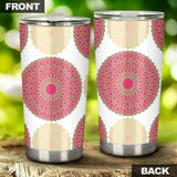 Circle Indian Pattern Tumbler