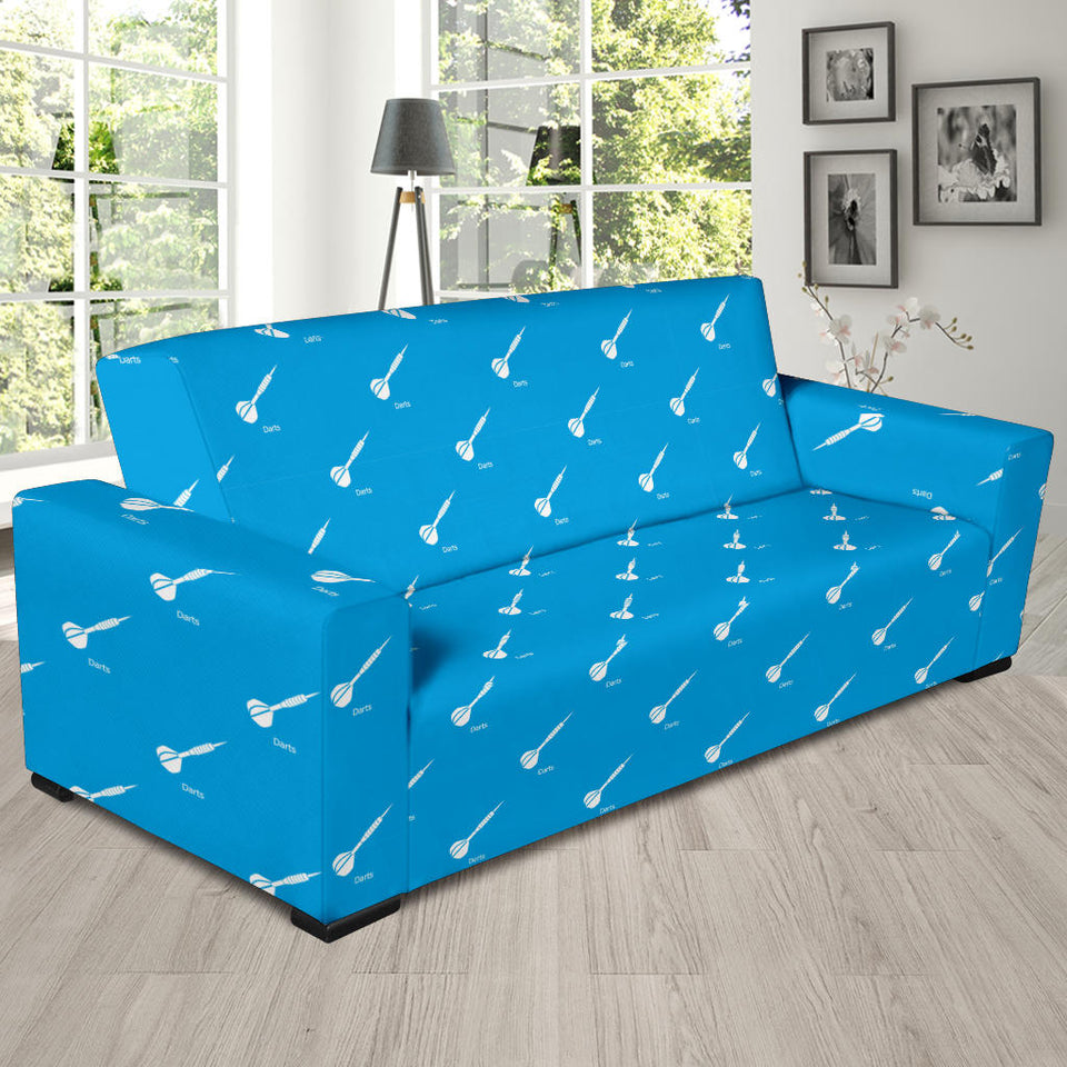 Darts Pattern Print Design 05 Sofa Slipcover