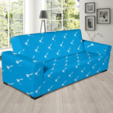 Darts Pattern Print Design 05 Sofa Slipcover