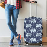 Elephant Tribal Design Pattern Cabin Suitcases Luggages
