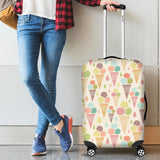 Ice Cream Cone Pattern Cabin Suitcases Luggages
