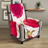 dragon fruits design pattern Chair Cover Protector