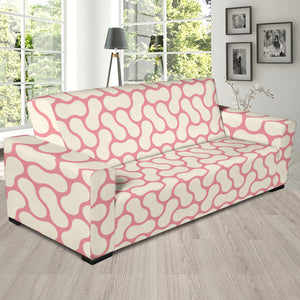 Peanuts Texture Pattern Sofa Slipcover