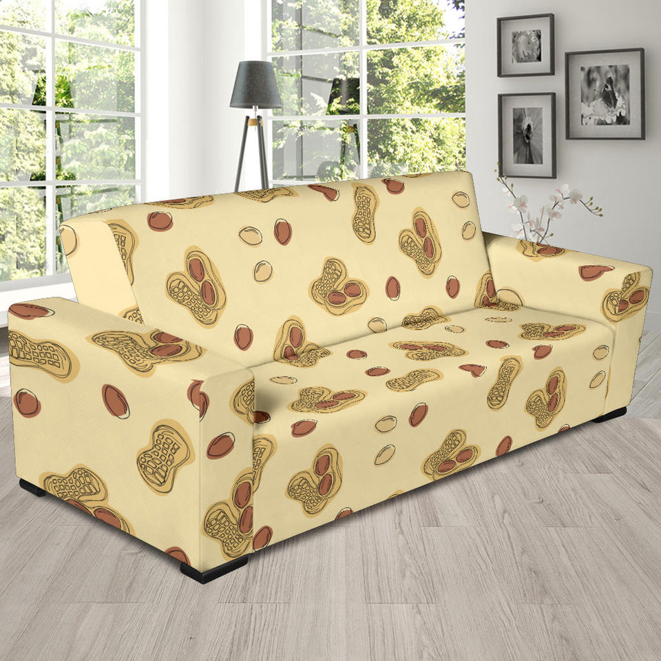 Peanuts Design Pattern Sofa Slipcover