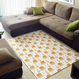 Pancake Pattern Print Design 05 Area Rug