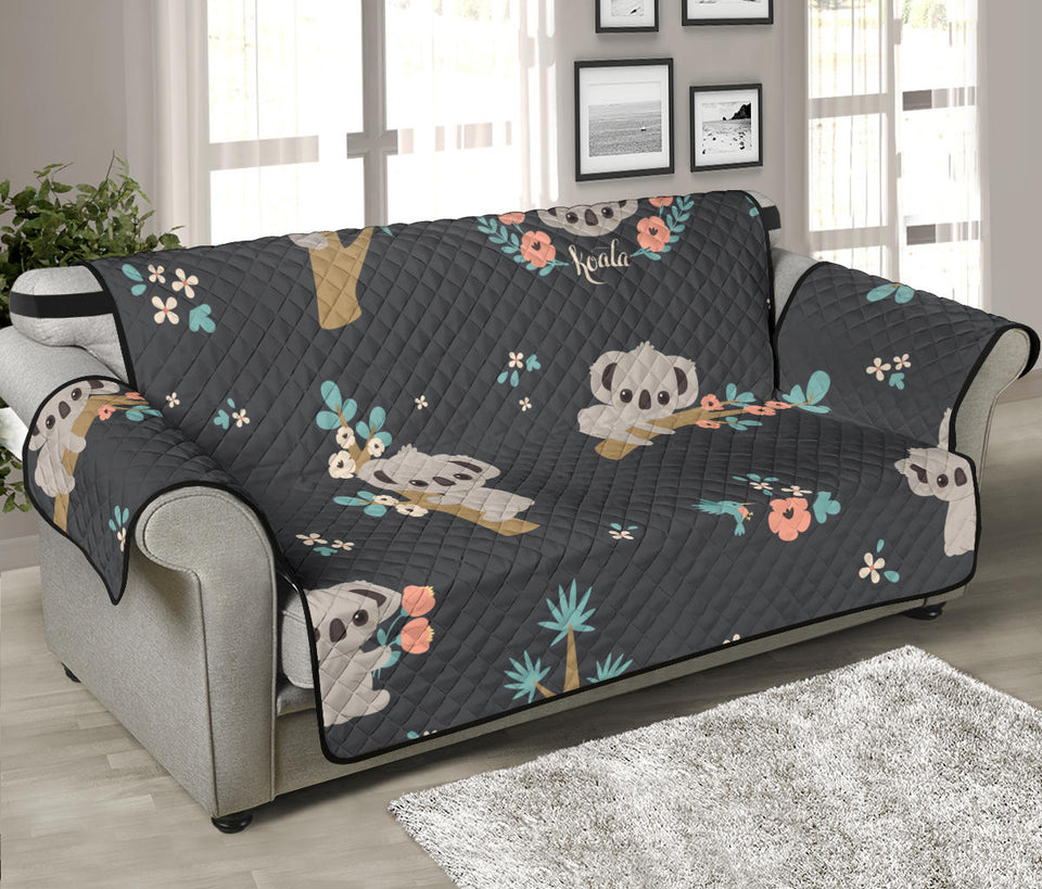 Cute koala pattern Sofa Cover Protector