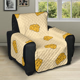 Cheese pattern Recliner Cover Protector