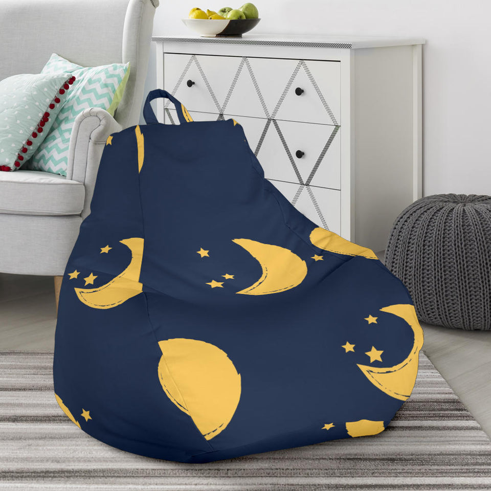 Moon Star Pattern Bean Bag Cover
