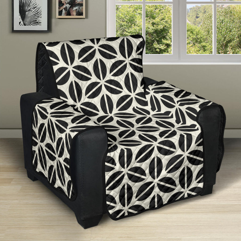 Coffee bean abstract modern pattern Recliner Cover Protector