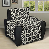 Coffee bean abstract modern pattern Recliner Cover Protector