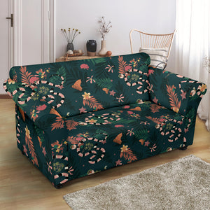 Snake Forest Pattern Loveseat Couch Slipcover