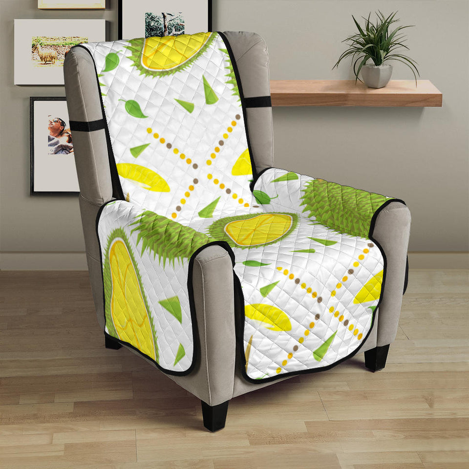 Durian pattern background Chair Cover Protector