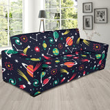 Colorful Space Pattern Planet Star Sofa Slipcover