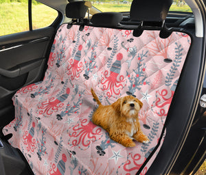 Octopus Winter Hat Garland Fish Candy Seaweed Coral Starfish Dog Car Seat Covers