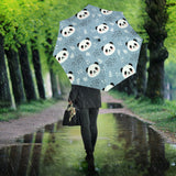 Cute Panda Pattern Umbrella