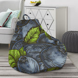 Blueberry Pattern Bean Bag Cover