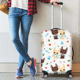 Cute Chihuahua Dog Pattern Luggage Covers