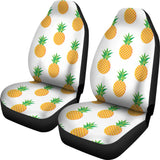 Pineapples Pattern  Universal Fit Car Seat Covers