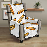 French fries potato pattern Chair Cover Protector