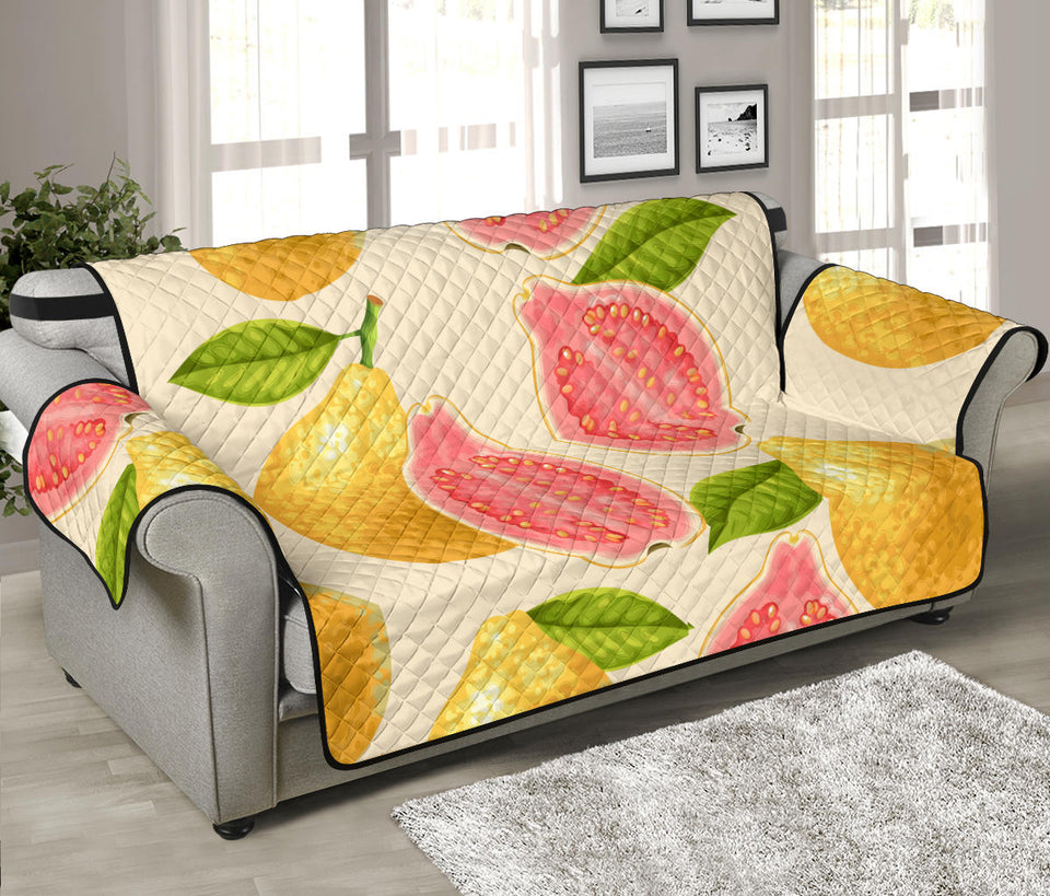 Beautiful guava pattern Sofa Cover Protector