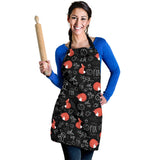 Fox Sleeping Fox Pattern Adjustable Apron