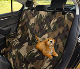Horse Camo Camouflage Pattern Dog Car Seat Covers