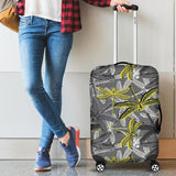 Hand Drawn Dragonfly Pattern Cabin Suitcases Luggages