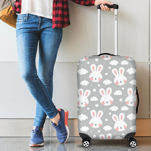 Rabbit Cloud Pattern Cabin Suitcases Luggages