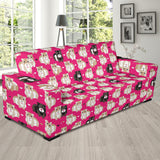 Guinea Pig Pattern Print Design 01 Sofa Slipcover