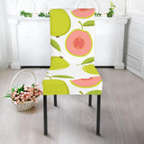 Guava Pattern Dining Chair Slipcover