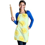 Slice Of Lemon Pattern Adjustable Apron