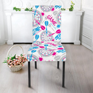 Darts Pattern Print Design 01 Dining Chair Slipcover