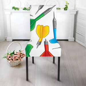 Darts Pattern Print Design 03 Dining Chair Slipcover