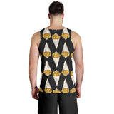 French fries dark background Men Tank Top