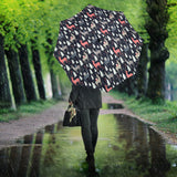 Deers Winter Christmas Pattern Umbrella