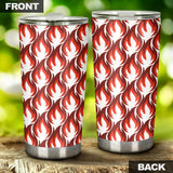 Fire Flame Symbol Design Pattern Tumbler