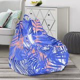 White Bengal Tigers Pattern Bean Bag Cover