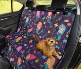 Beautiful Mermaid Fish Jellyfish Algae Other Marine World Dog Car Seat Covers