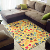 Sun Glasses Pattern Print Design 05 Area Rug