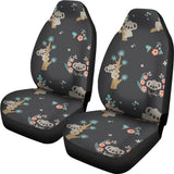 Cute Koala Pattern Universal Fit Car Seat Covers