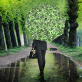 Canabis Marijuana Weed Pattern Print Design 01 Umbrella
