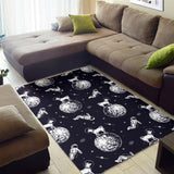 Chihuahua Space Helmet Astronaut Pattern Area Rug