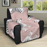 Cute zebra pattern Recliner Cover Protector