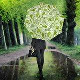 Cute Frog Dragonfly Pattern Umbrella