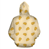 Cheese Pattern Men Women Pullover Hoodie