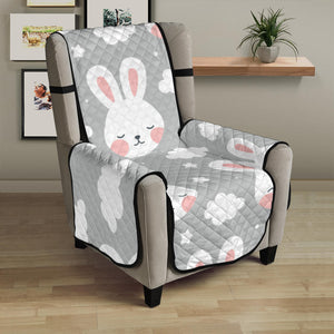 Rabbit cloud Pattern Chair Cover Protector