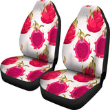 Dragon Fruits Design Pattern Universal Fit Car Seat Covers