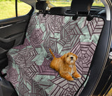 Spider Web Cobweb Design Color Pattern Dog Car Seat Covers
