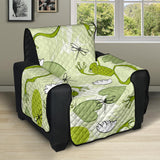 Cute frog dragonfly pattern Recliner Cover Protector