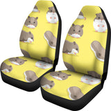 Cute Hamster Pattern Universal Fit Car Seat Covers